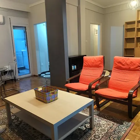 M2 Urban Escape 2 Bedroom Flat In Thessaloniki